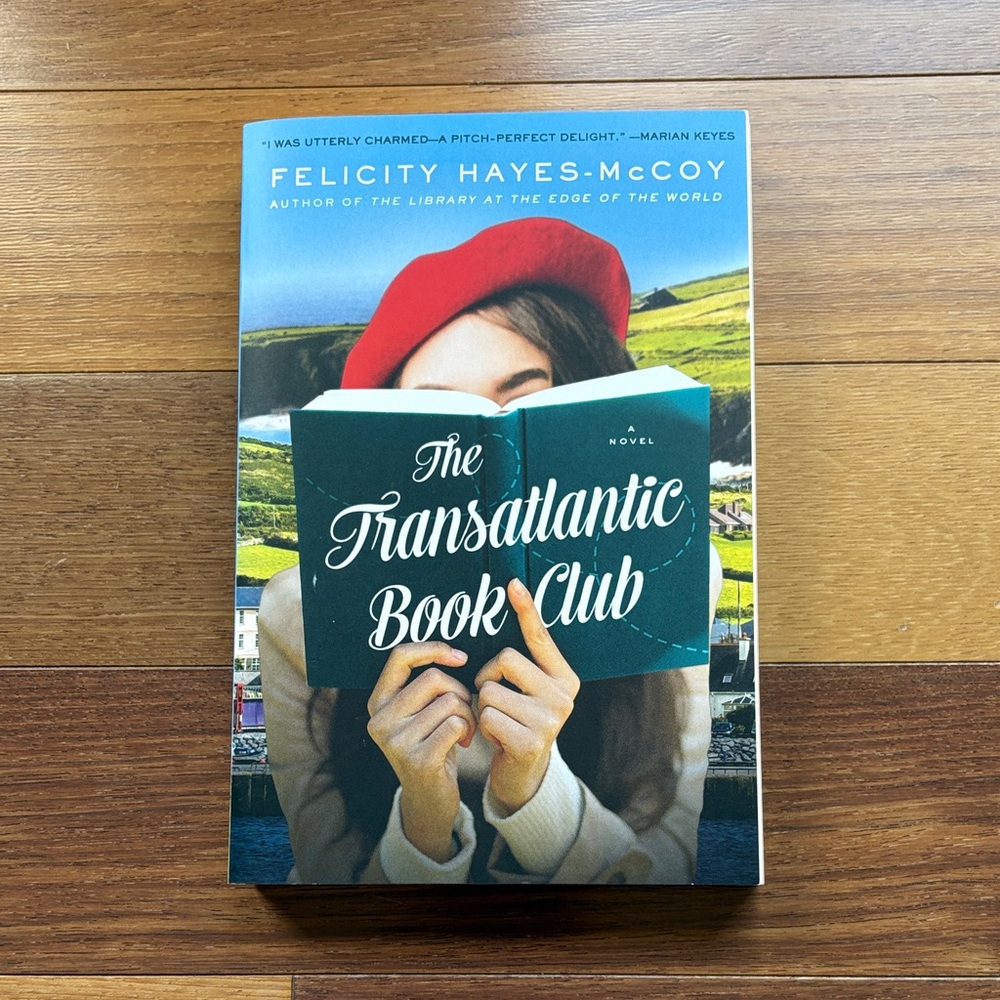 📚BUY TWO GET ONE FREE BOOKS📚 The Transatlantic Book Club by Felicity Hayes McCoy